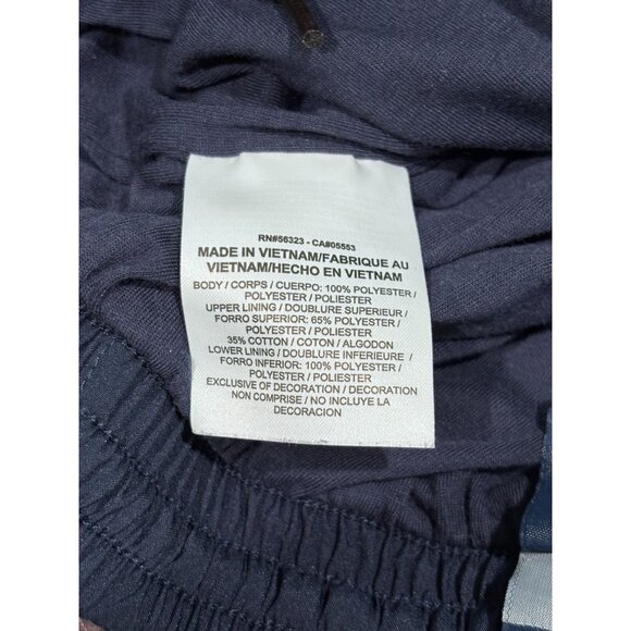 Nike Navy Blue Track Pants L - Picture 4 of 11